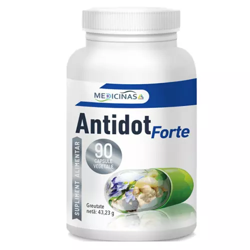 Antidot Forte 90 cps, Medicinas